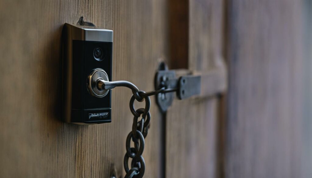 ring doorbell privacy