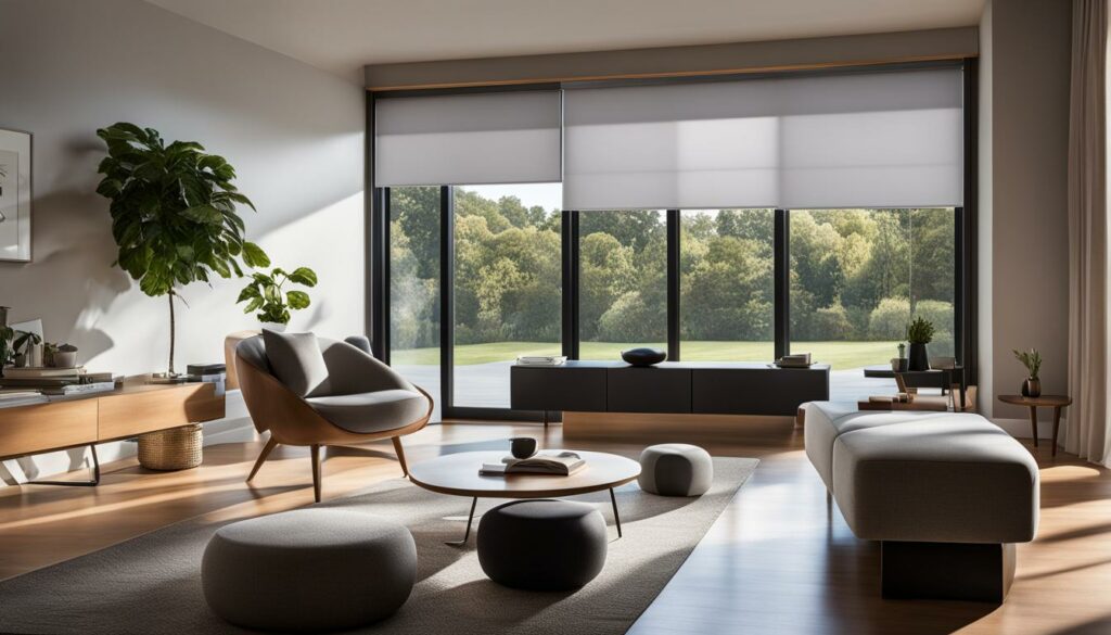 smart blinds automations
