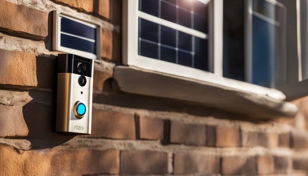 solar power for Ring Doorbell