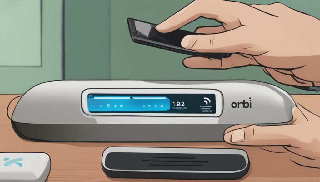 how to put orbi in ap mode