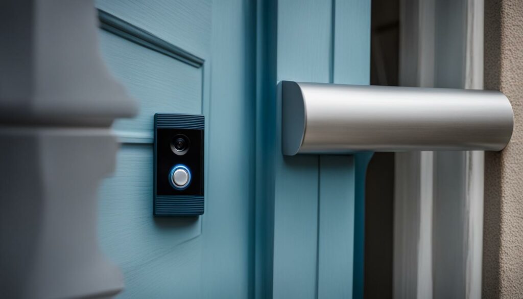 water damage prevention doorbell