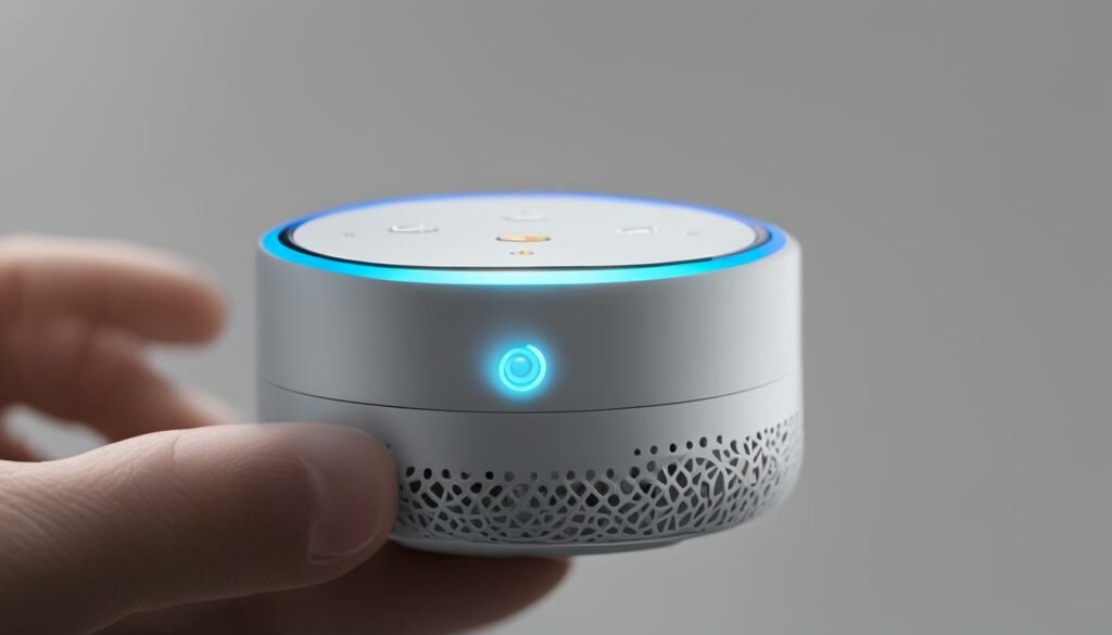 Locating the Action Button on Your Echo Dot: A Guide 2 where is the action button on echo dot