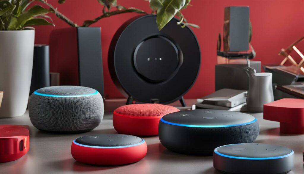 why choose red echo dot