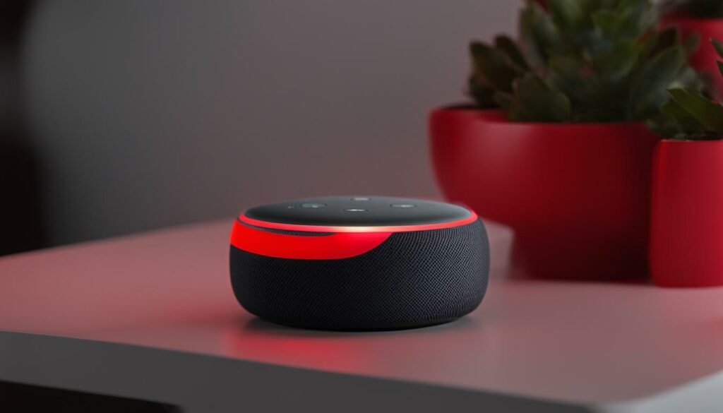 Understanding Why Your Echo Dot Has a Red Ring - Guide 9 why does my echo dot have a red ring
