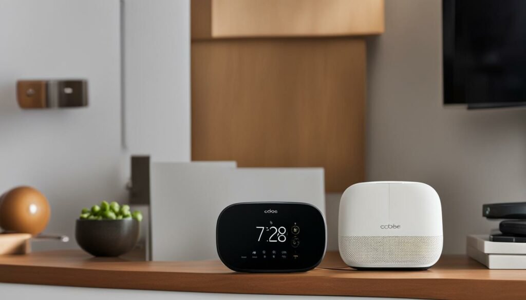 why does my ecobee keep restarting