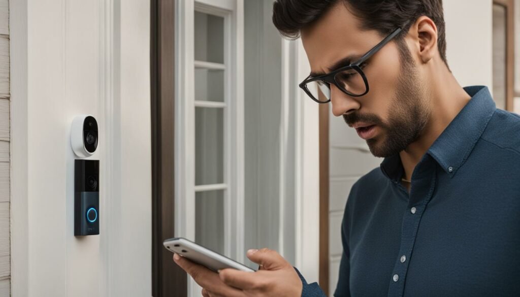 why does my ring doorbell keep going offline