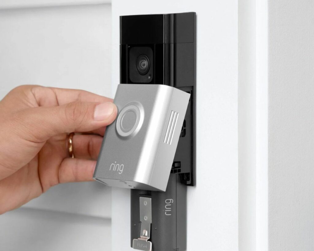 how to install ring doorbell in apartment