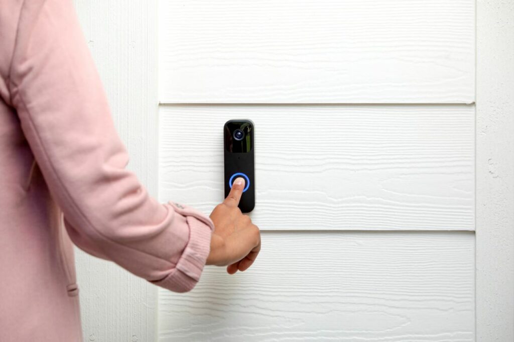 does ring doorbell work with blink